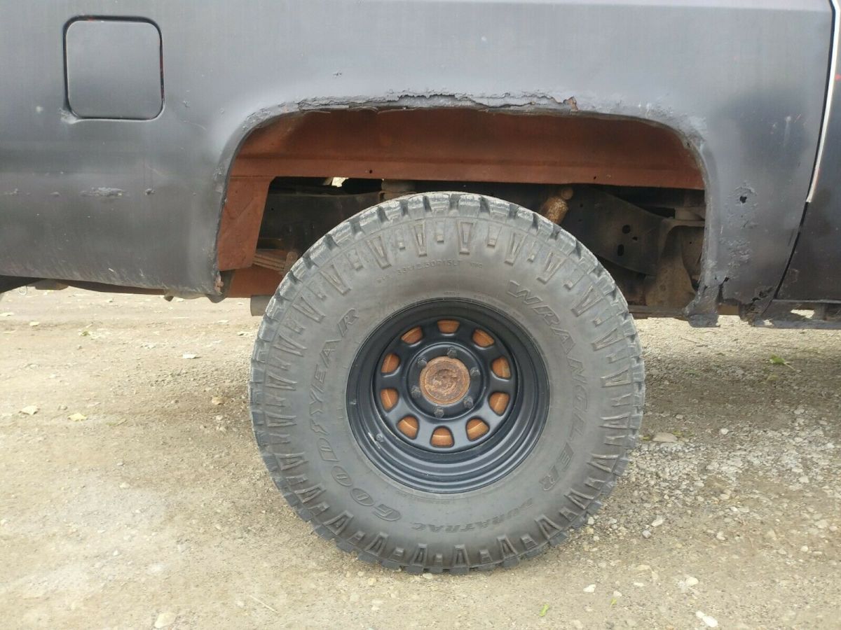 1984 Chevrolet Suburban 6.2 diesel - photo 6