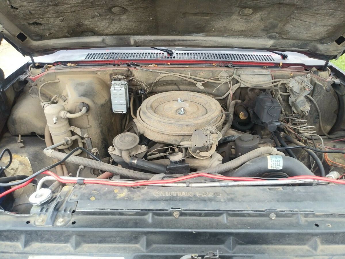 1984 Chevrolet Suburban 6.2 diesel - photo 7