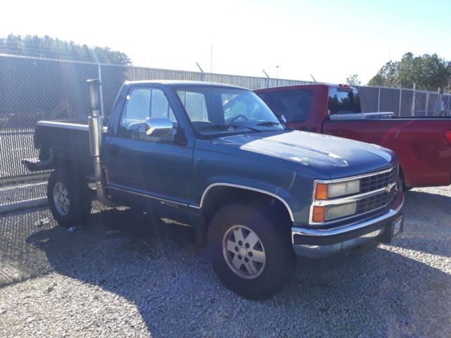 6.2 DIESEL NO RESERVE ! 1990 Chevrolet C/K Pickup 1500