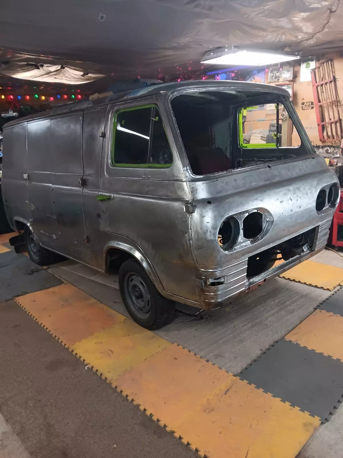 1962 Ford E-Series Van