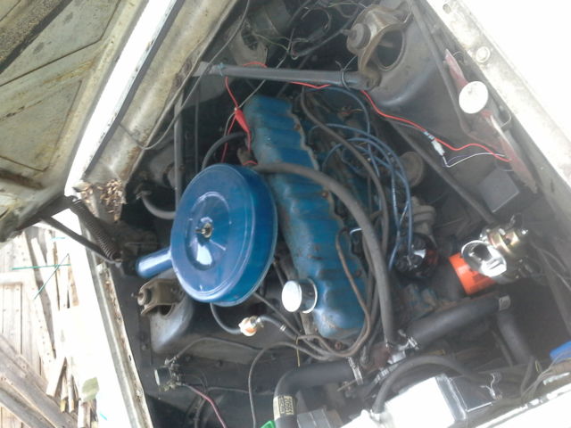1962 Ford Fairlane 500 4 door - photo 4