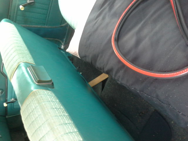 1962 Ford Fairlane 500 4 door - photo 7