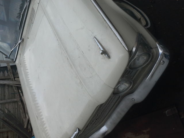 1962 Ford Fairlane 500 4 door - photo 8