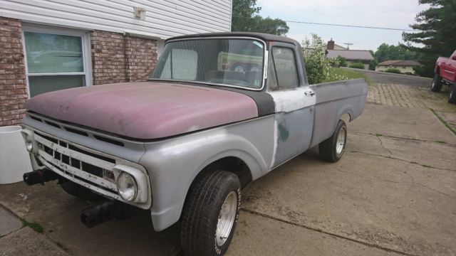 1962 Ford F-100