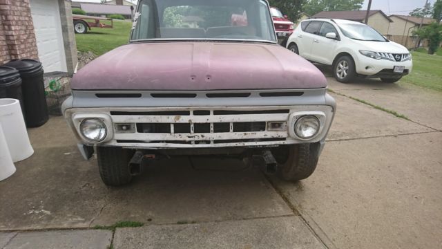 1962 Ford F-100 - photo 2