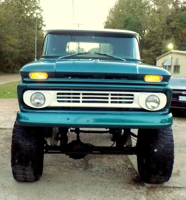 1962 Chevrolet C-10 TRUCK 1500 SILVERADO C/K SIERRA 2500 4X4 OTHER - photo 7