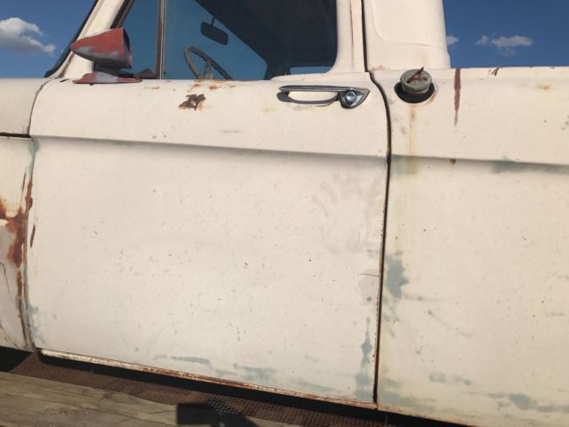 1962 Ford F-100 Unibody - photo 11