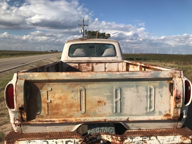 1962 Ford F-100 Unibody - photo 12