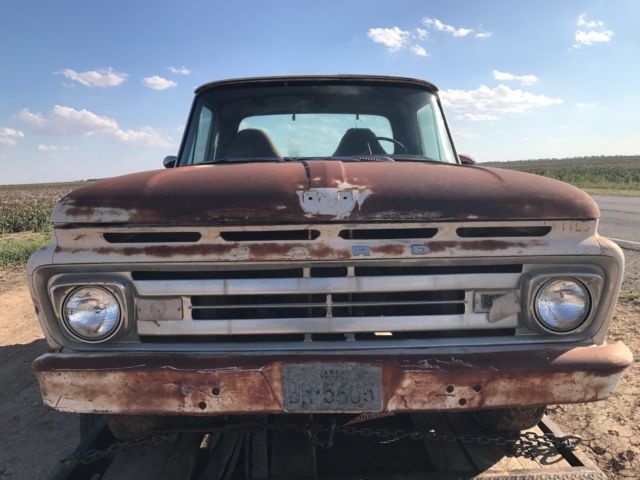 1962 Ford F-100 Unibody - photo 3
