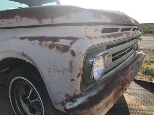 1962 Ford F-100 Unibody - photo 5