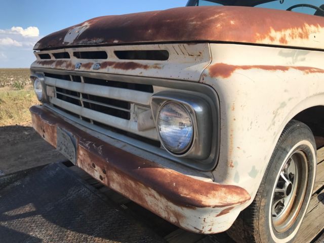1962 Ford F-100 Unibody - photo 6