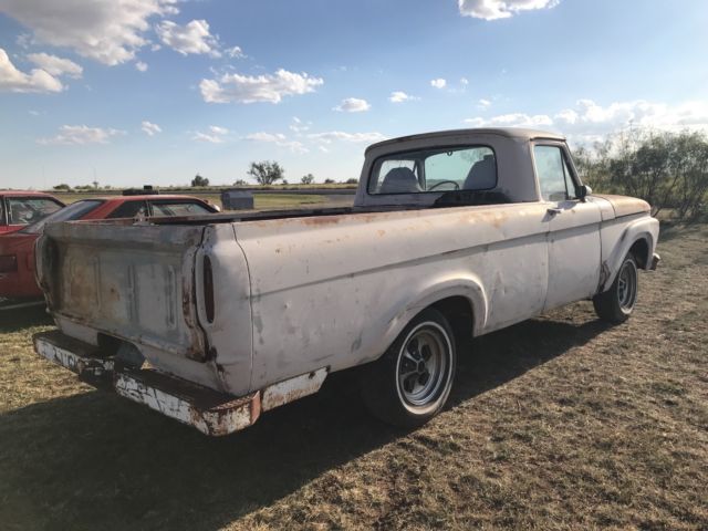 1962 Ford F-100 Unibody - photo 7
