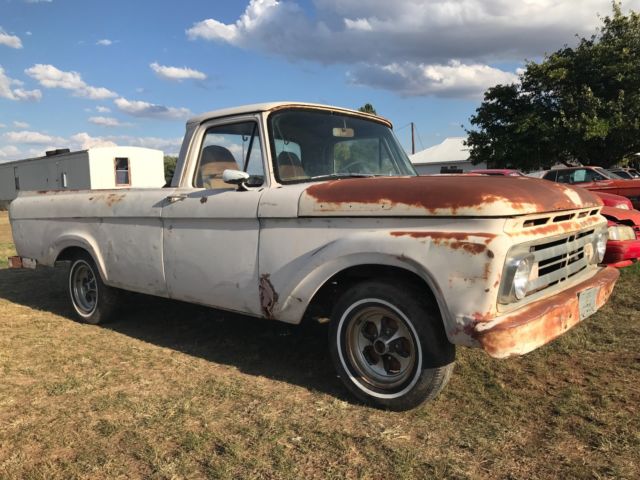 1962 Ford F-100 Unibody - photo 8