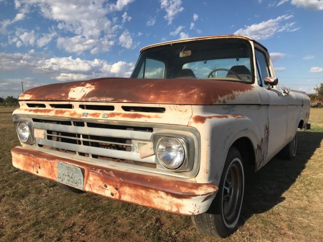 1962 Ford F-100 Unibody - photo 9