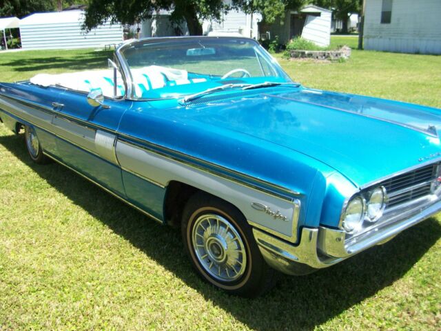 62 Olds Starfire convertible RESTO-MOD NO RESERVE 1962 Oldsmobile Starfire starfire