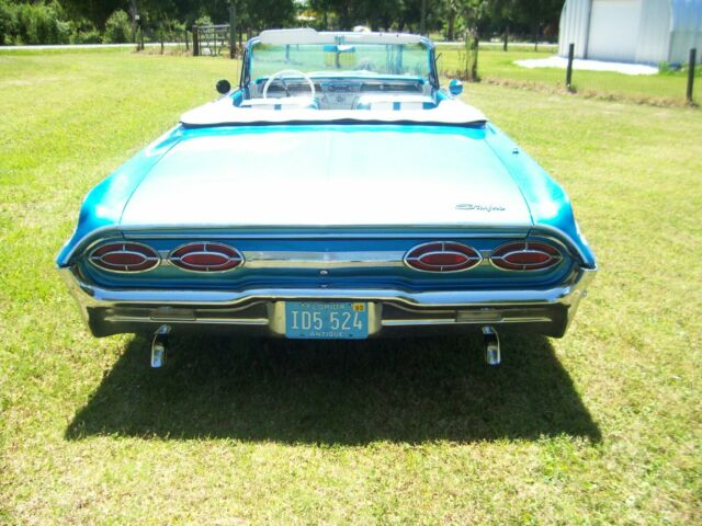 1962 Oldsmobile Starfire starfire - photo 2