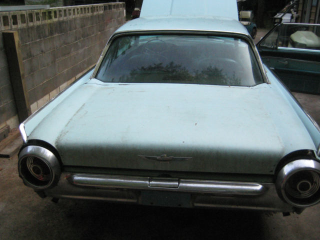 1962 Ford Thunderbird Hard top - photo 13