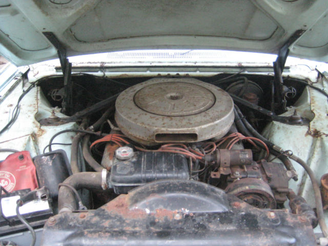 1962 Ford Thunderbird Hard top - photo 7