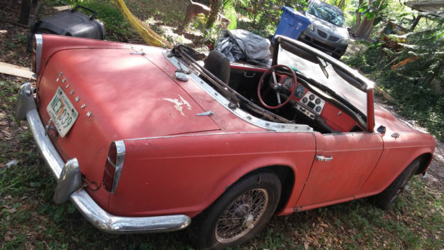 1962 Triumph Other red - photo 2