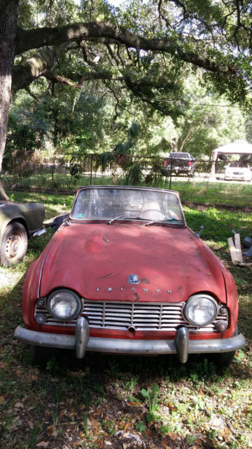 1962 Triumph Other red - photo 3
