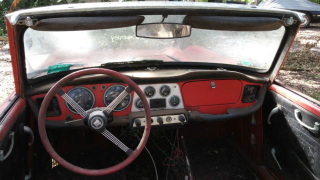 1962 Triumph Other red - photo 5