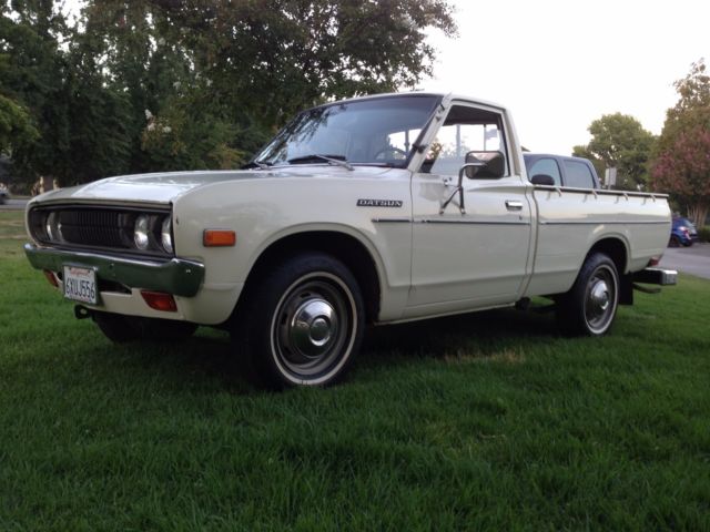 620 Pickup Truck w/ Camper Shell! 1979 Datsun Other