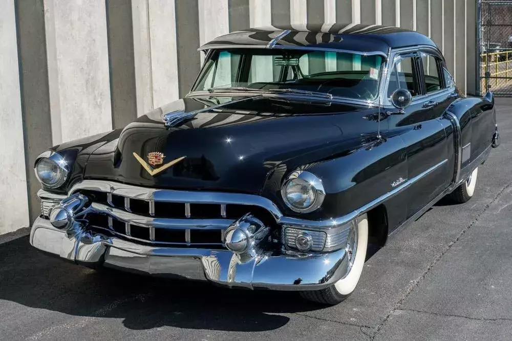 $62,000 in Restoration Receipts!!! 1953 Cadillac Fleetwood Sedan