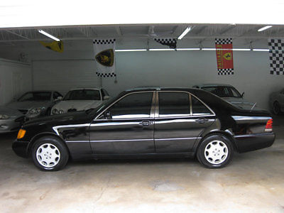 62000 MILES 6CYL 300SE FLORIDA GARAGED NONSMOKER LOADED SUPERCLEAN RARE CAR 1993 Mercedes-Benz 300-Series 300 Series 4dr Sedan 300SE