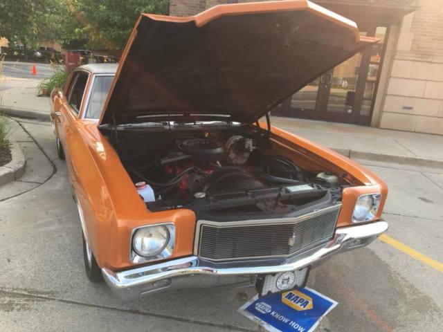 1971 Chevrolet Monte Carlo Coupe - photo 10