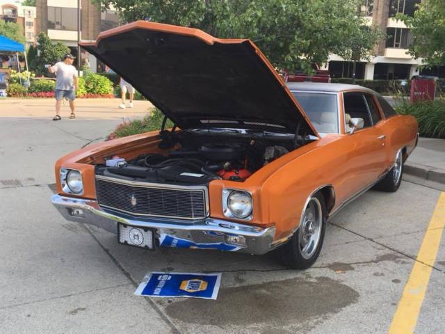 1971 Chevrolet Monte Carlo Coupe - photo 12