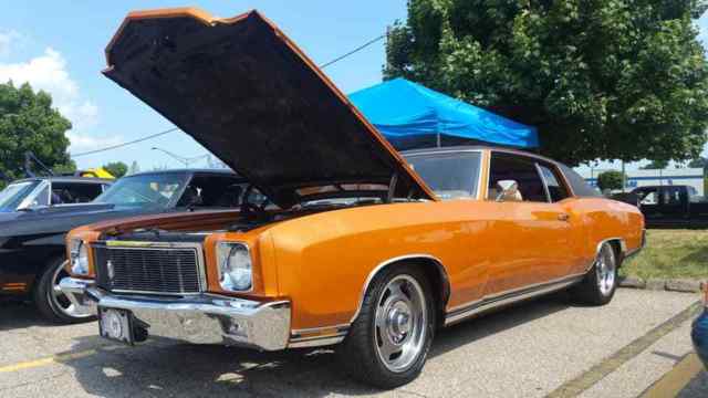 1971 Chevrolet Monte Carlo Coupe - photo 2
