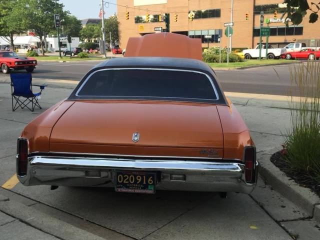 1971 Chevrolet Monte Carlo Coupe - photo 8
