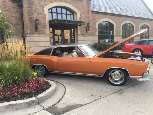 1971 Chevrolet Monte Carlo Coupe - photo 11