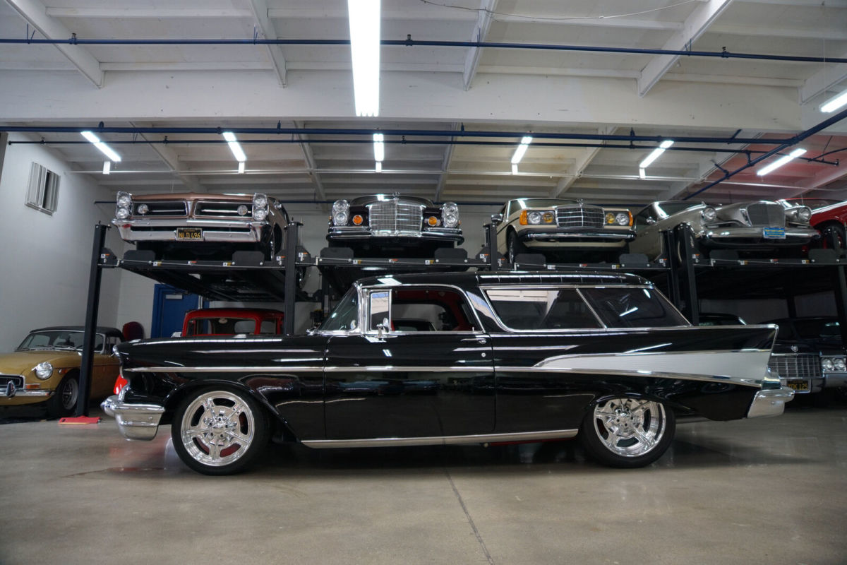 1957 Chevrolet Bel Air Nomad Custom 454/468 c.i. 600HP V8 Wagon - photo 2
