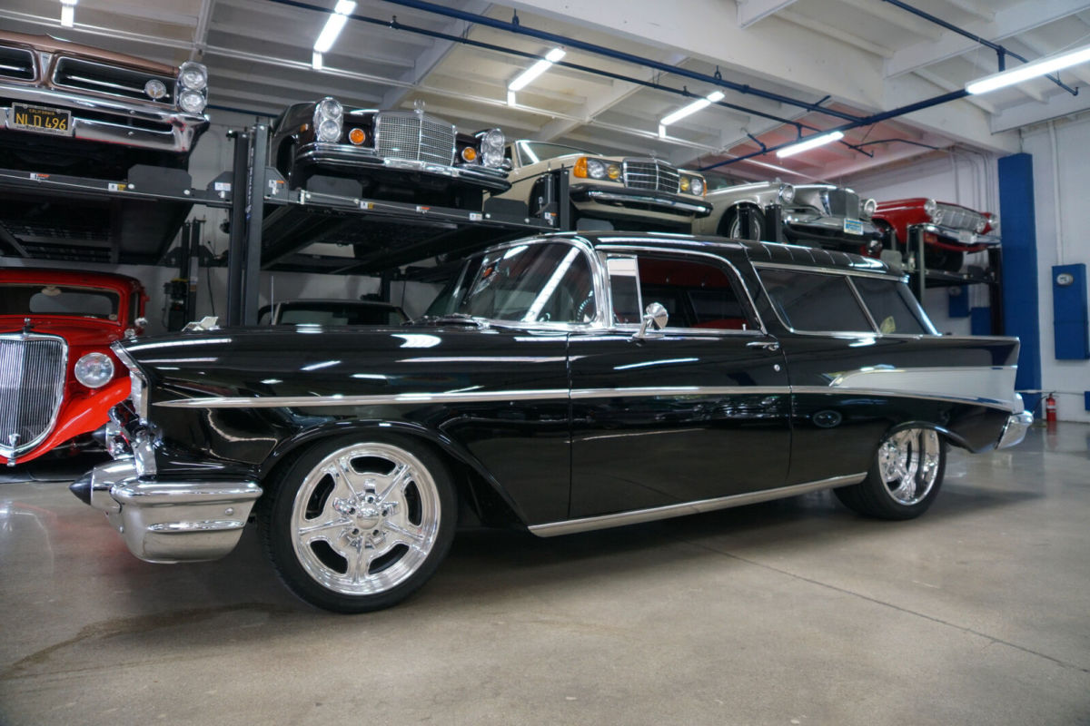 1957 Chevrolet Bel Air Nomad Custom 454/468 c.i. 600HP V8 Wagon - photo 4