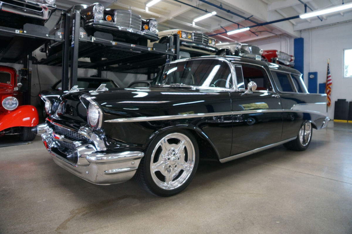 1957 Chevrolet Bel Air Nomad Custom 454/468 c.i. 600HP V8 Wagon - photo 6