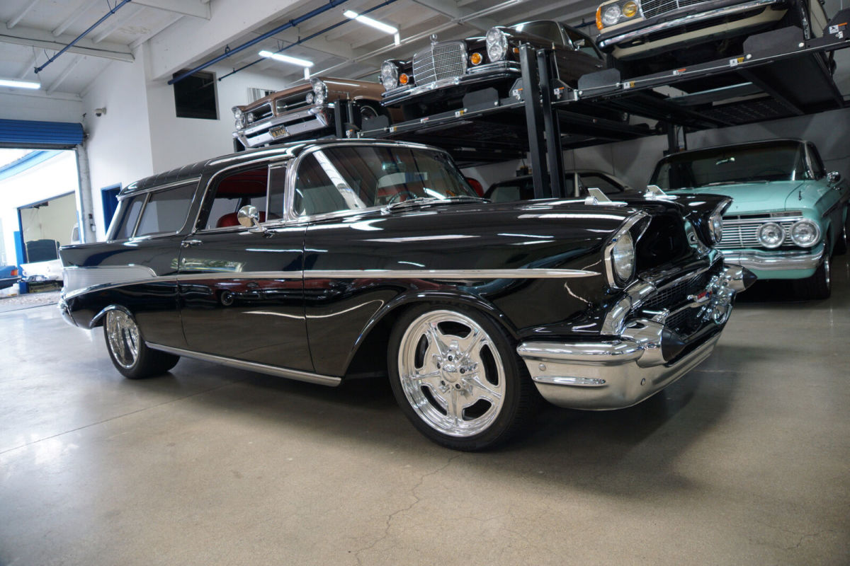 1957 Chevrolet Bel Air Nomad Custom 454/468 c.i. 600HP V8 Wagon - photo 7