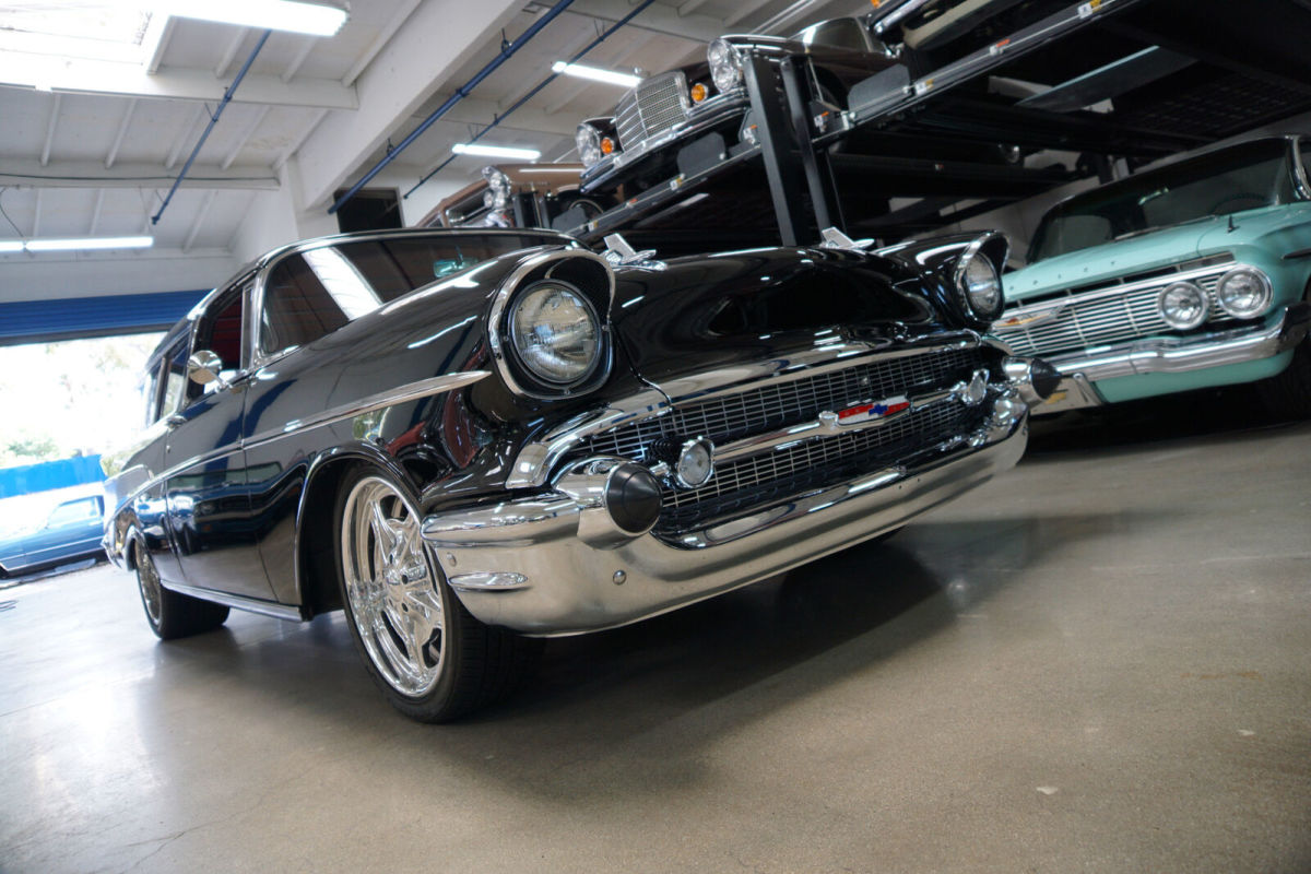 1957 Chevrolet Bel Air Nomad Custom 454/468 c.i. 600HP V8 Wagon - photo 9