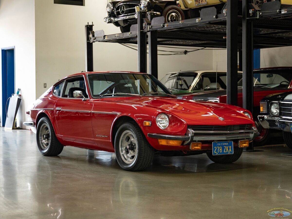1970 Datsun Z-Series 4 spd manual 2 Door Coupe - photo 10