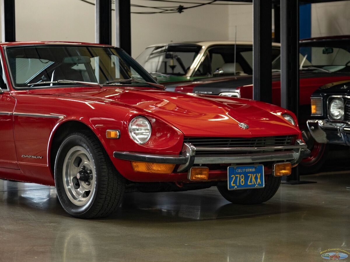 1970 Datsun Z-Series 4 spd manual 2 Door Coupe - photo 12