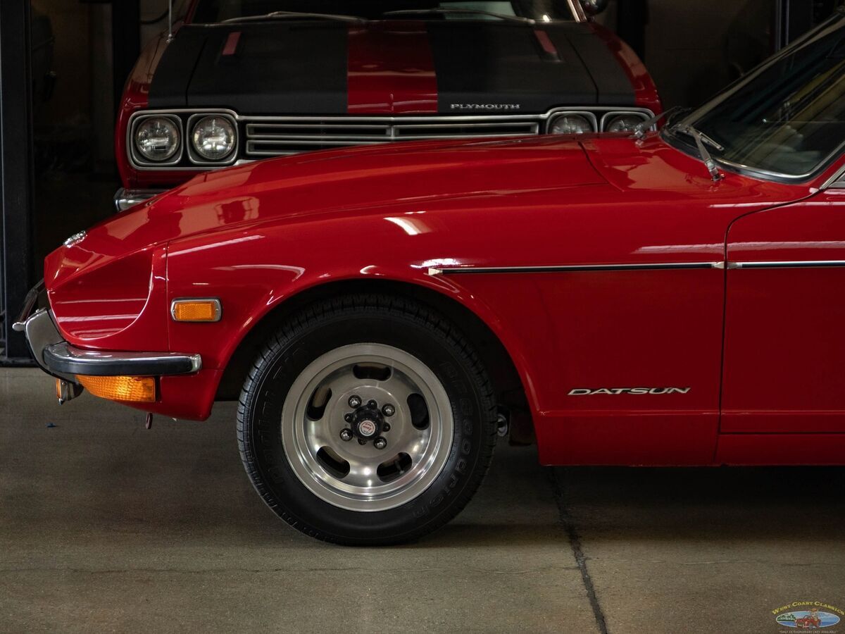 1970 Datsun Z-Series 4 spd manual 2 Door Coupe - photo 5