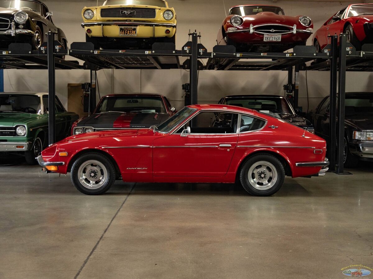 1970 Datsun Z-Series 4 spd manual 2 Door Coupe - photo 6