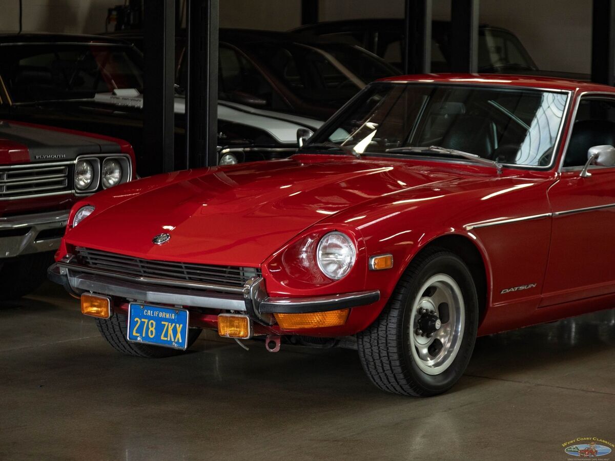 1970 Datsun Z-Series 4 spd manual 2 Door Coupe - photo 8