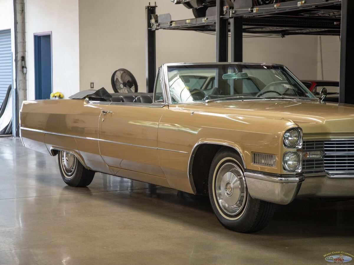 1966 Cadillac DeVille 429/340HP V8 2 Door Convertible - photo 11