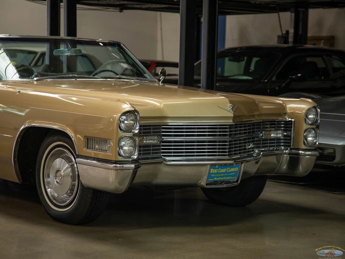 1966 Cadillac DeVille 429/340HP V8 2 Door Convertible - photo 12