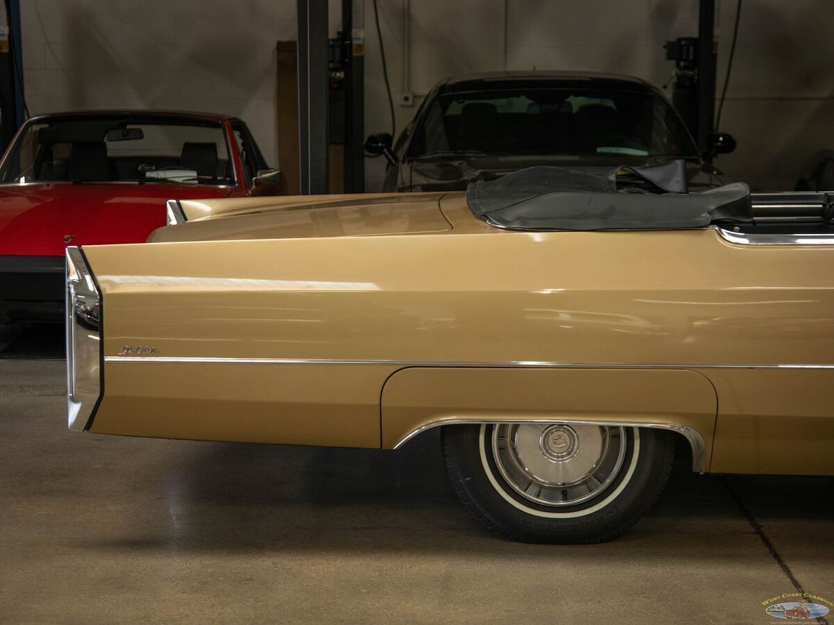 1966 Cadillac DeVille 429/340HP V8 2 Door Convertible - photo 2