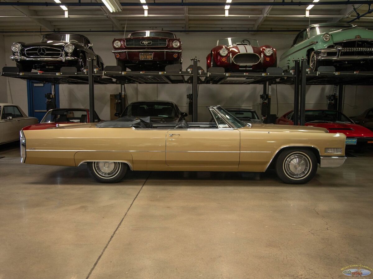 1966 Cadillac DeVille 429/340HP V8 2 Door Convertible - photo 3