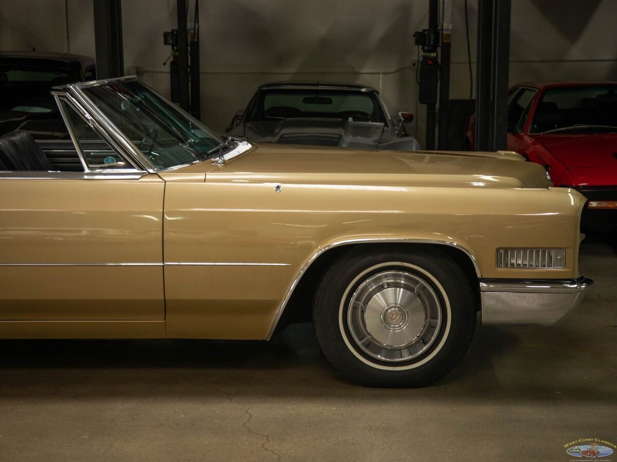 1966 Cadillac DeVille 429/340HP V8 2 Door Convertible - photo 4