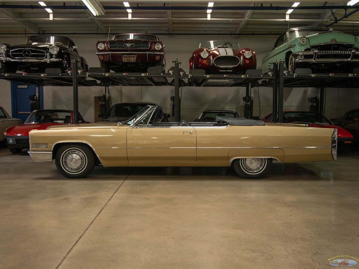 1966 Cadillac DeVille 429/340HP V8 2 Door Convertible - photo 6