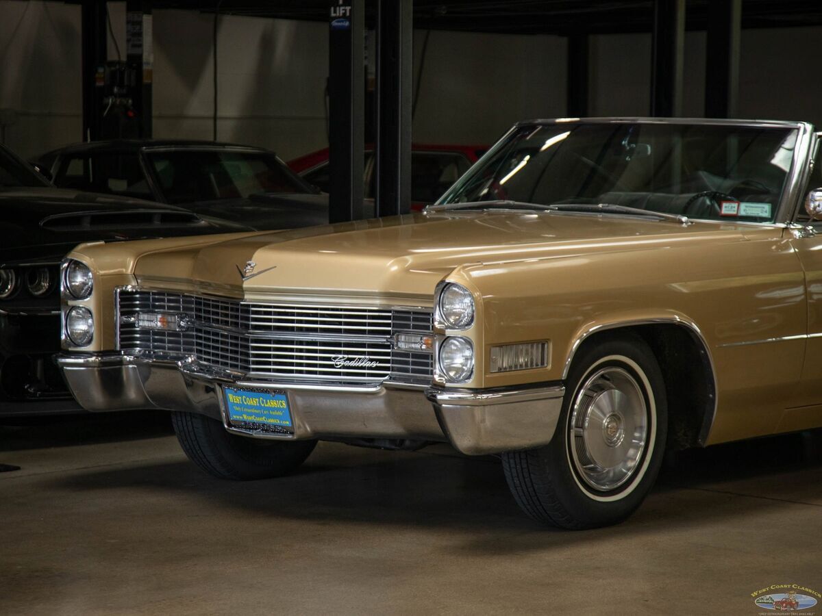 1966 Cadillac DeVille 429/340HP V8 2 Door Convertible - photo 8